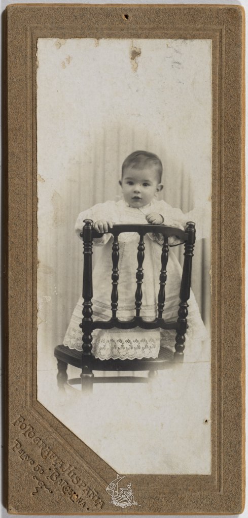 dali as a child 1905