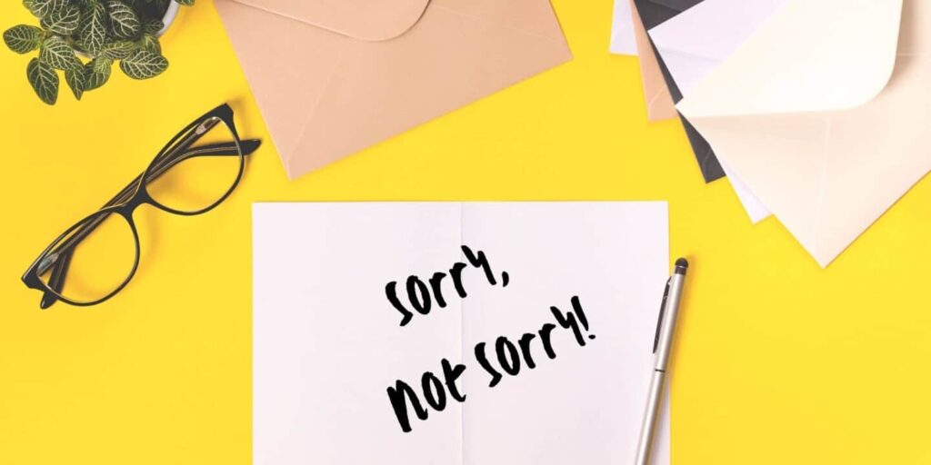 7 πράγματα για τα οποία πρέπει να σταματήσεις να ζητάς συγγνώμη - Loukini Project Podcast - Επεισόδιο 65- S03E07